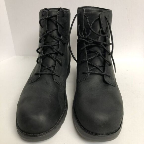 Worx Mens 6” Zink Steel Toe Boot Black Size 13 M main image 5